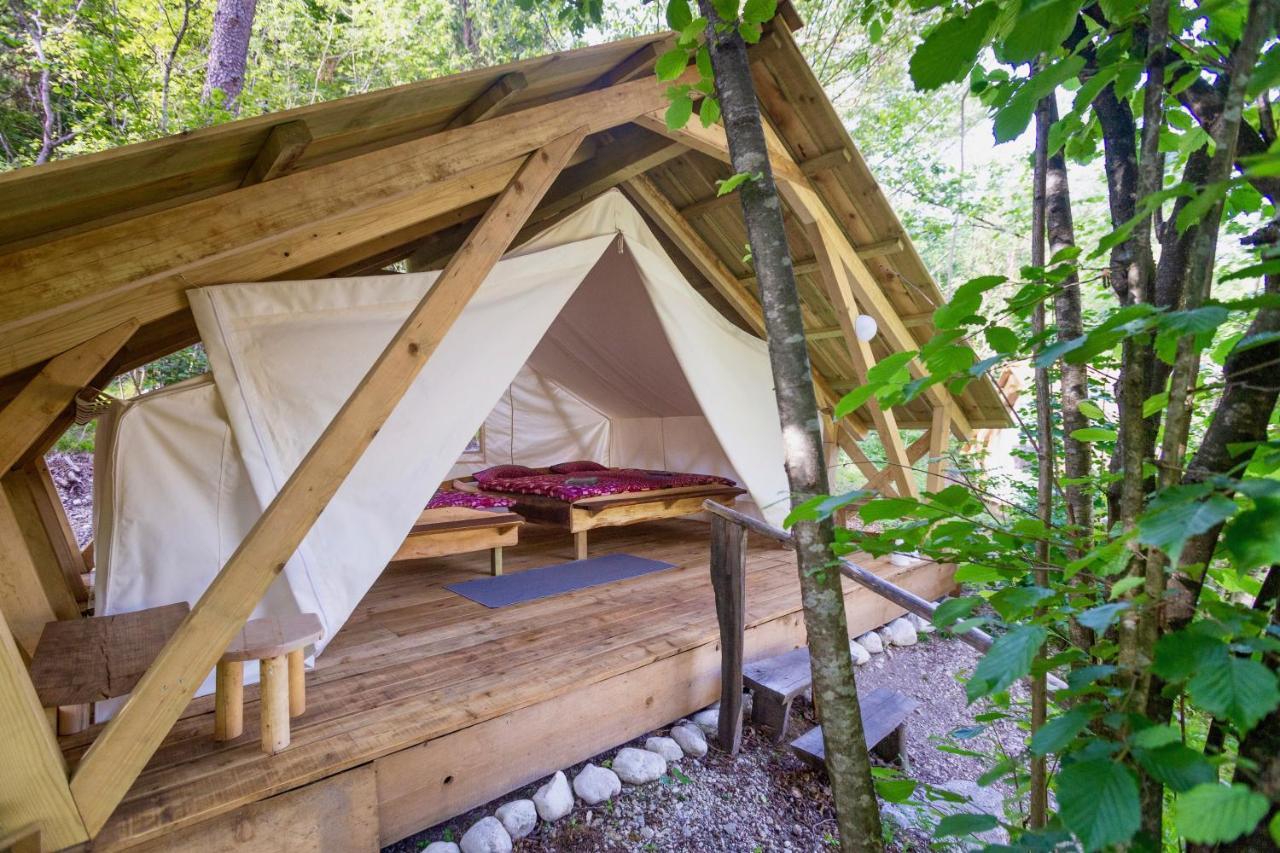 Adrenaline Check Camping Bovec Exterior foto