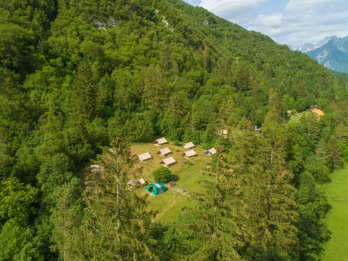 Adrenaline Check Camping Bovec Exterior foto