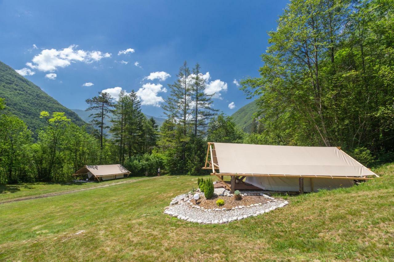Adrenaline Check Camping Bovec Exterior foto