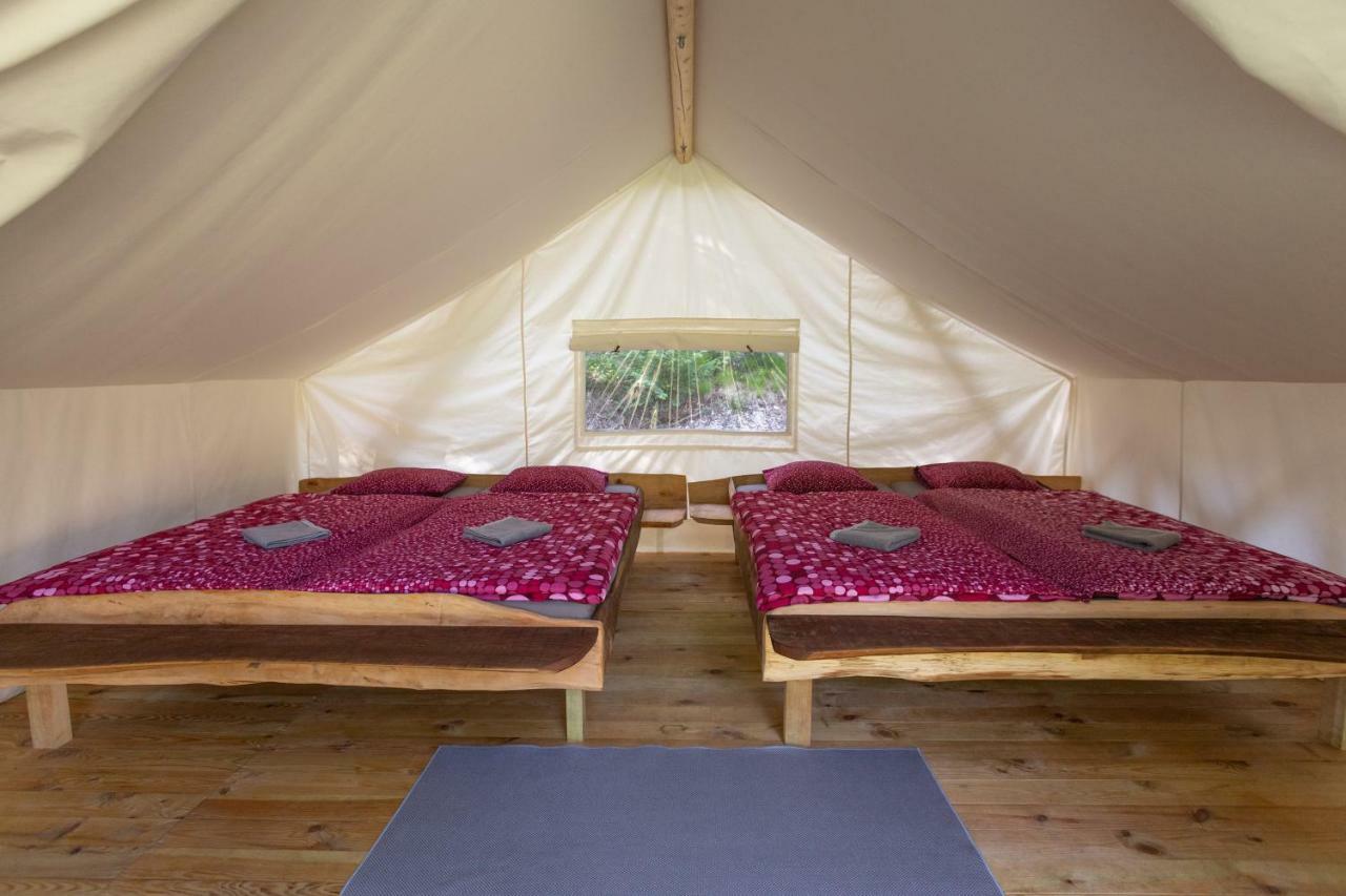 Adrenaline Check Camping Bovec Exterior foto